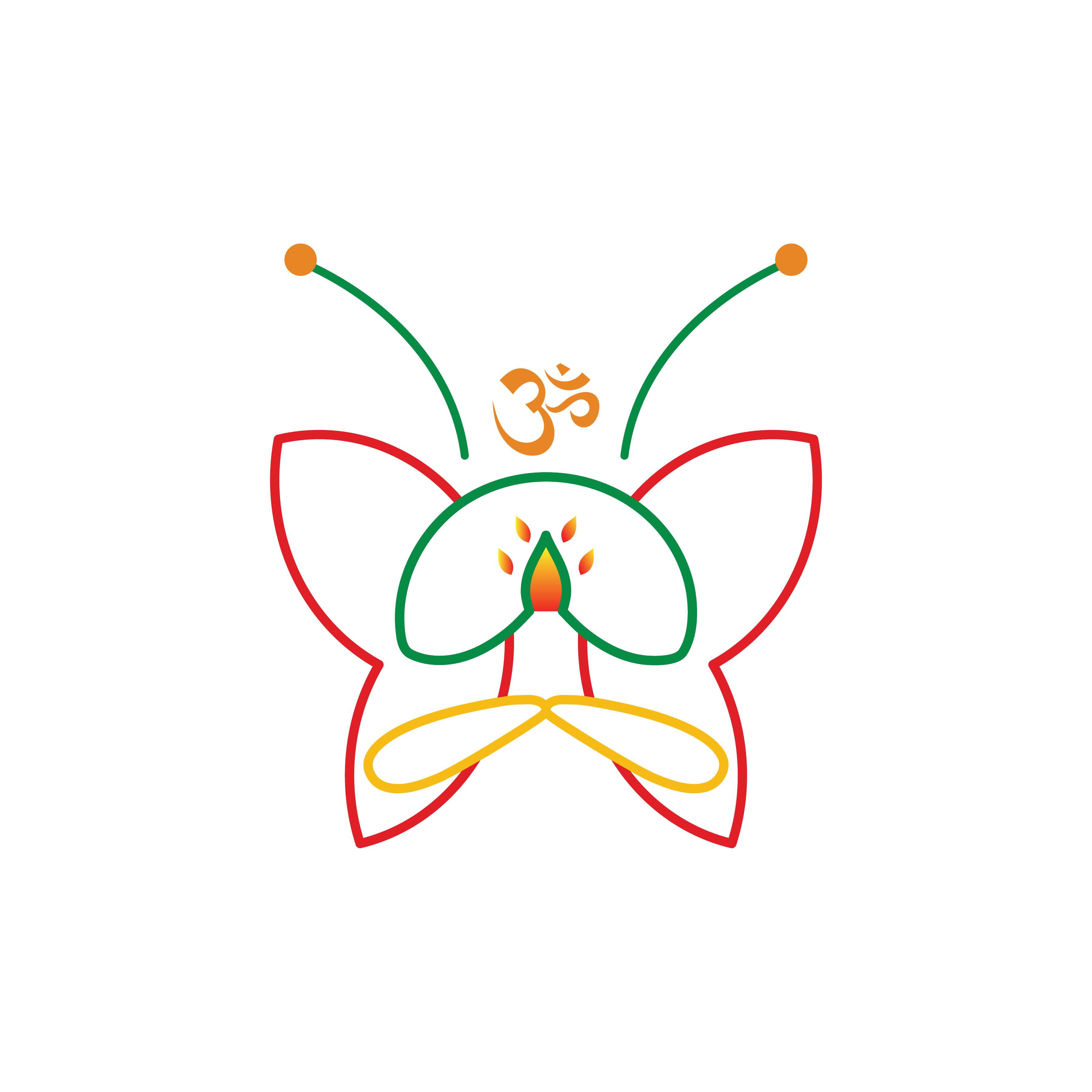 Om Yoga Logo V2 Copy 3 3X 100
